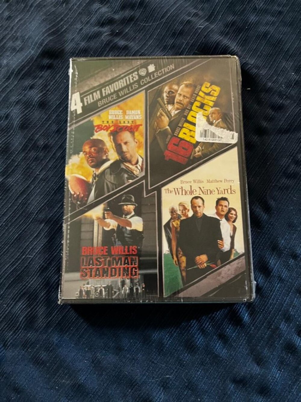 4 Bruse Willis Features - NEW